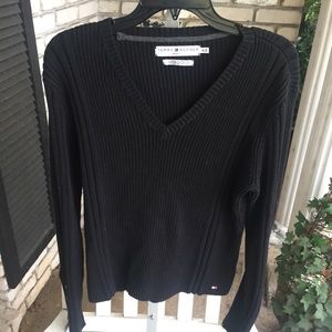 Tommy Hilfiger black sweater
